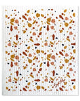 Biodegradable eco washable dish cloth - various patterns