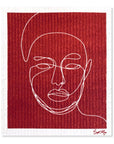 Biodegradable eco washable dish cloth - various patterns