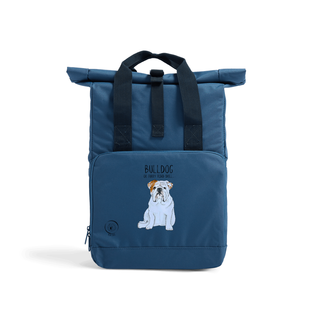 Bulldog Power: The Ultimate Furry Road Drill Backpack!