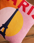 Paris Needlepoint Cushion