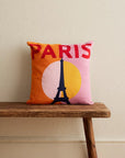 Paris Needlepoint Cushion