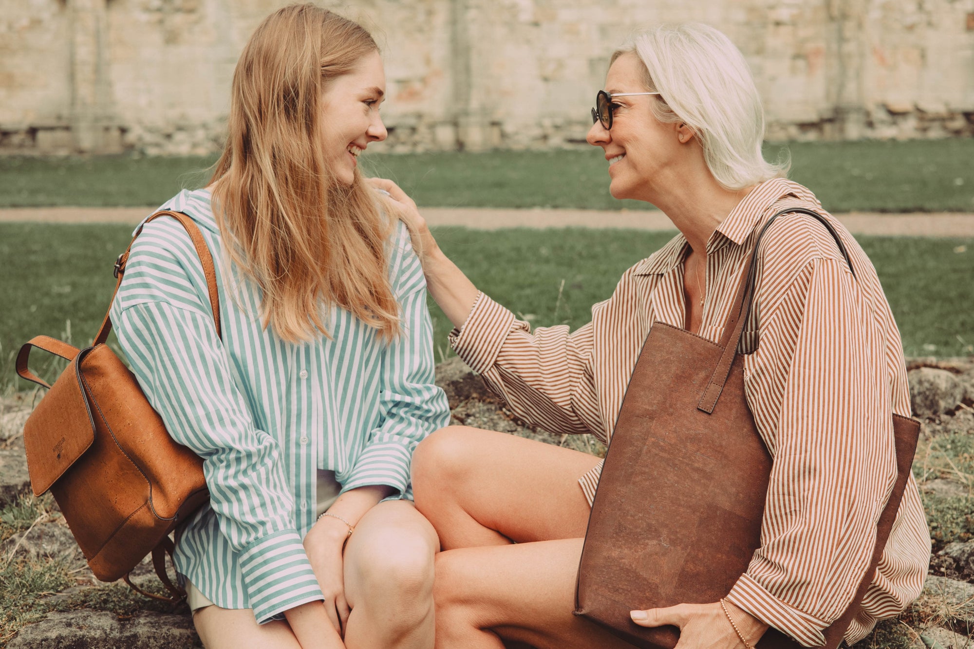 Amadora Tote Bag - BROWN