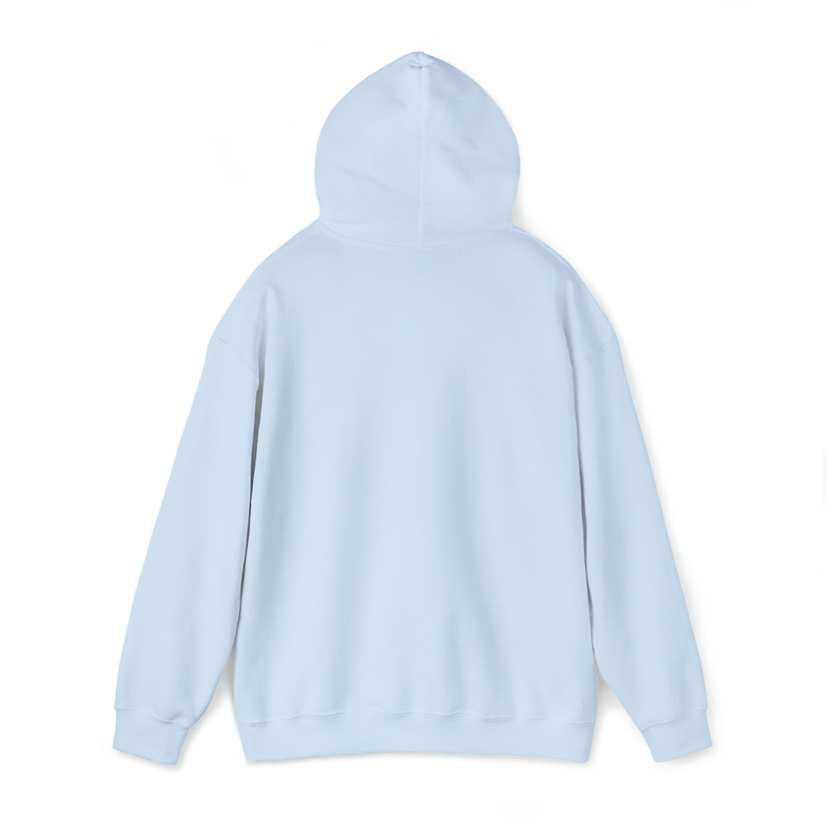 Graphic Print Unisex Hooded Sweatshirt