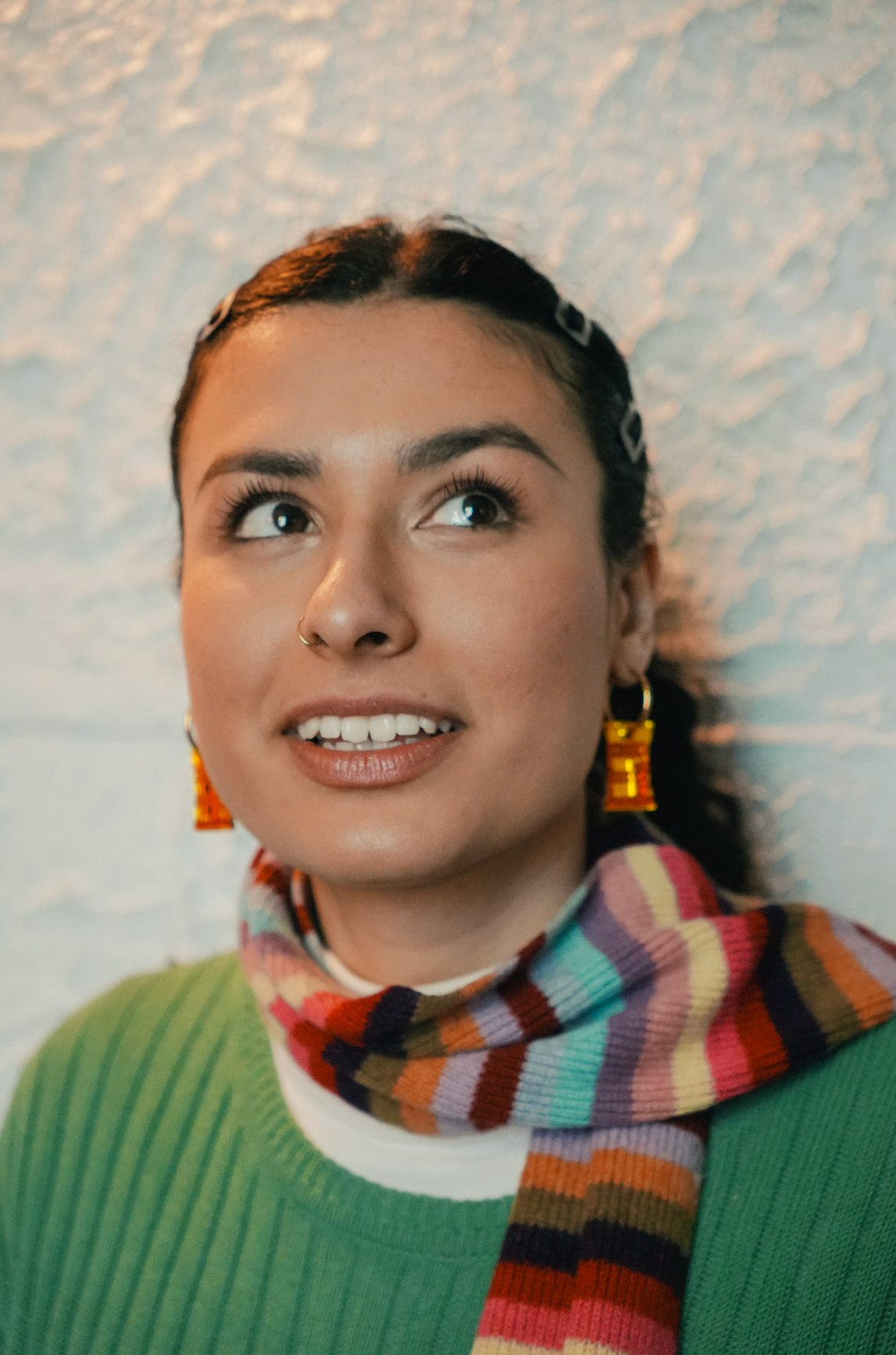 Southern &amp; Northern Crisps Hoop Earrings