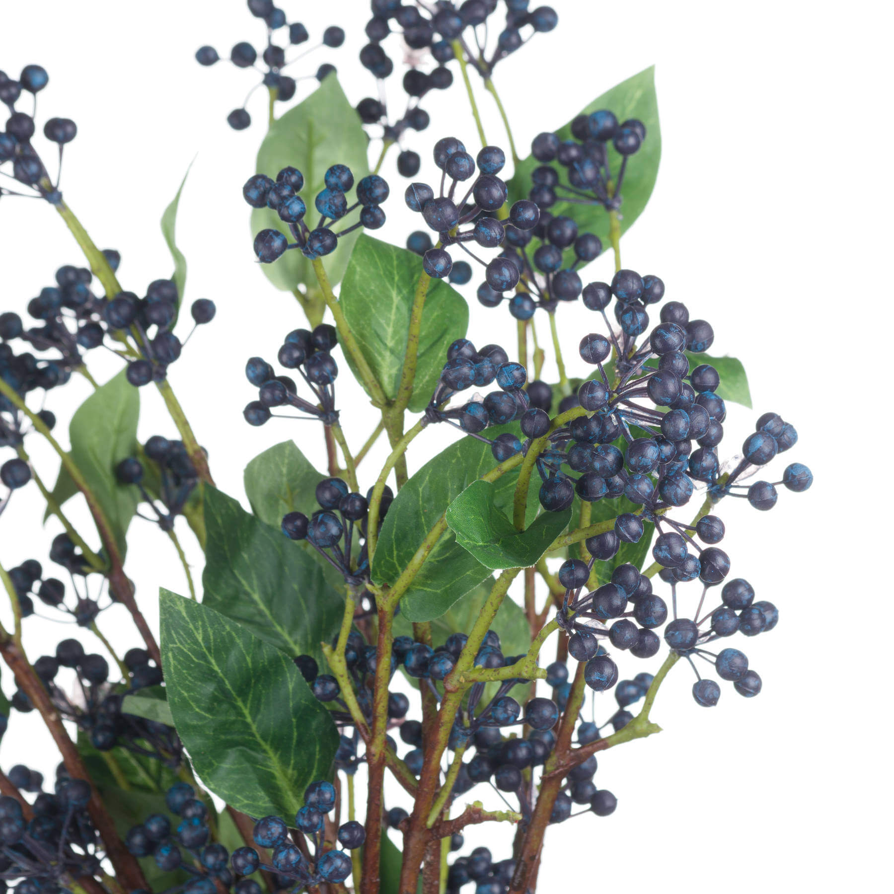 Artificial Viburnum Indigo Berries