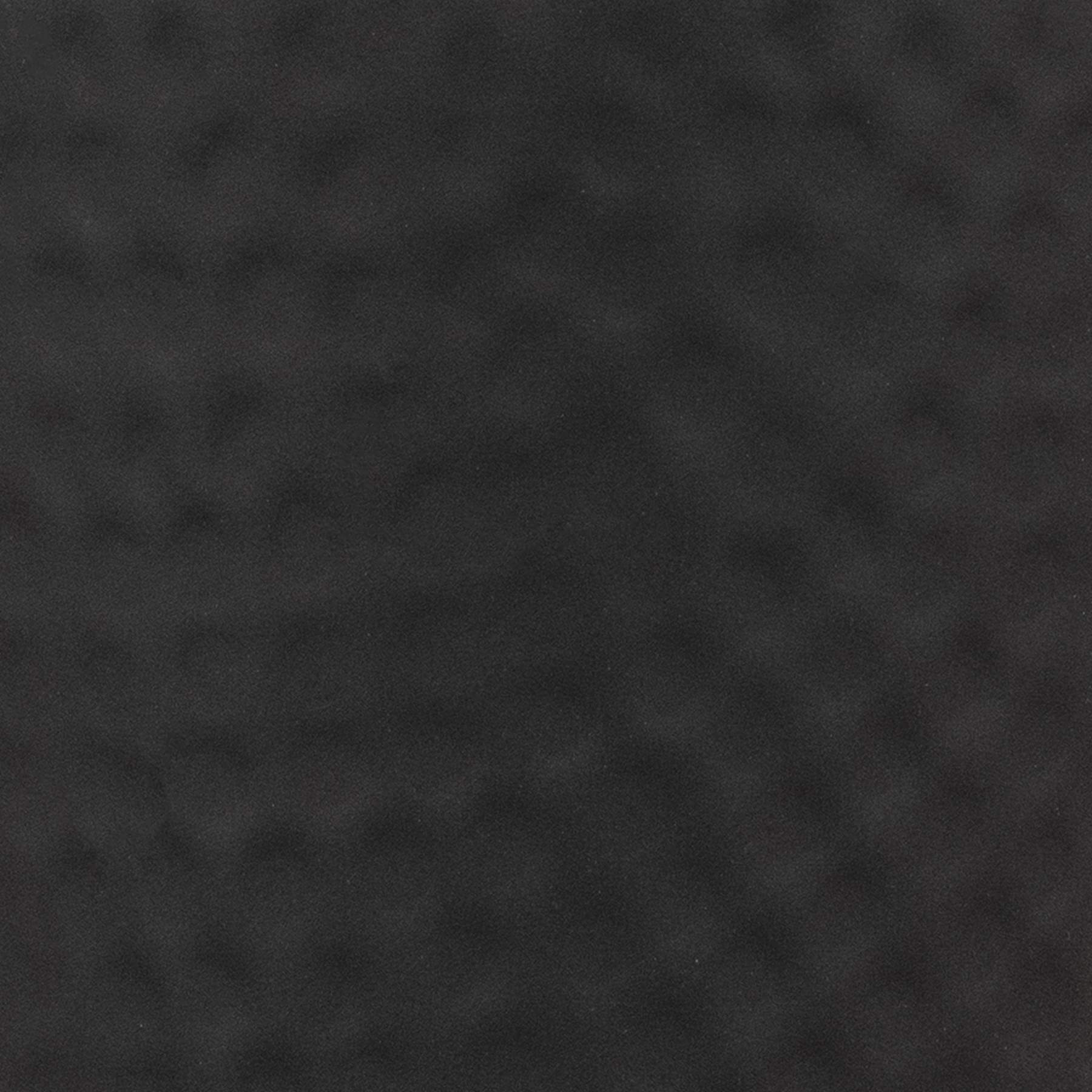 Matte Black Hammered Steel Vase with Lid