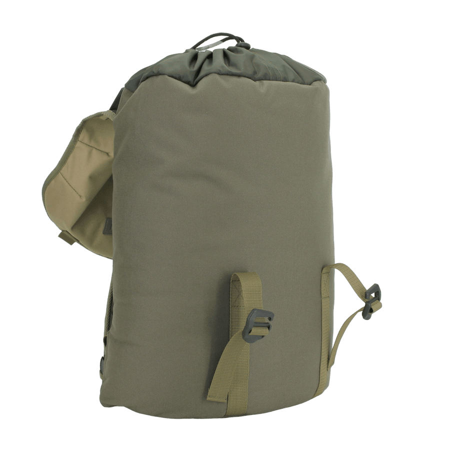 Cafe Backpack with G-hook - Khaki & Beige