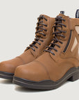 Kentucky Storm Waterproof Jodhpur Boots - Mocha