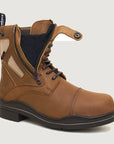 Kentucky Storm Waterproof Jodhpur Boots - Mocha