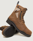 Kentucky Storm Waterproof Jodhpur Boots - Mocha