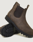 Vancouver Storm Waterproof Boots - Brown