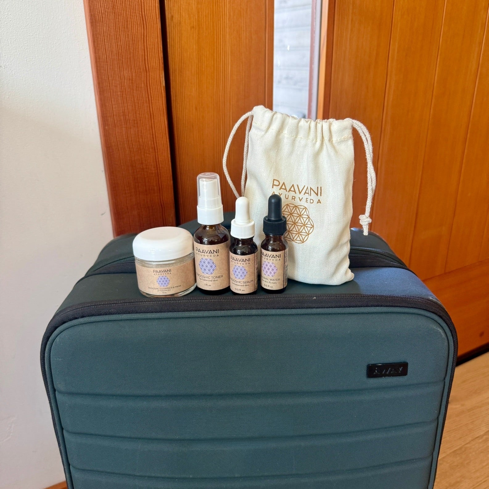 Travel Size Ayurvedic Skincare Rituals | TSA-Friendly Skincare for Every Dosha-0