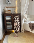 Eared Jumpsuit for Babies and Kids - Beige Bear