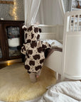 Eared Jumpsuit for Babies and Kids - Beige Bear