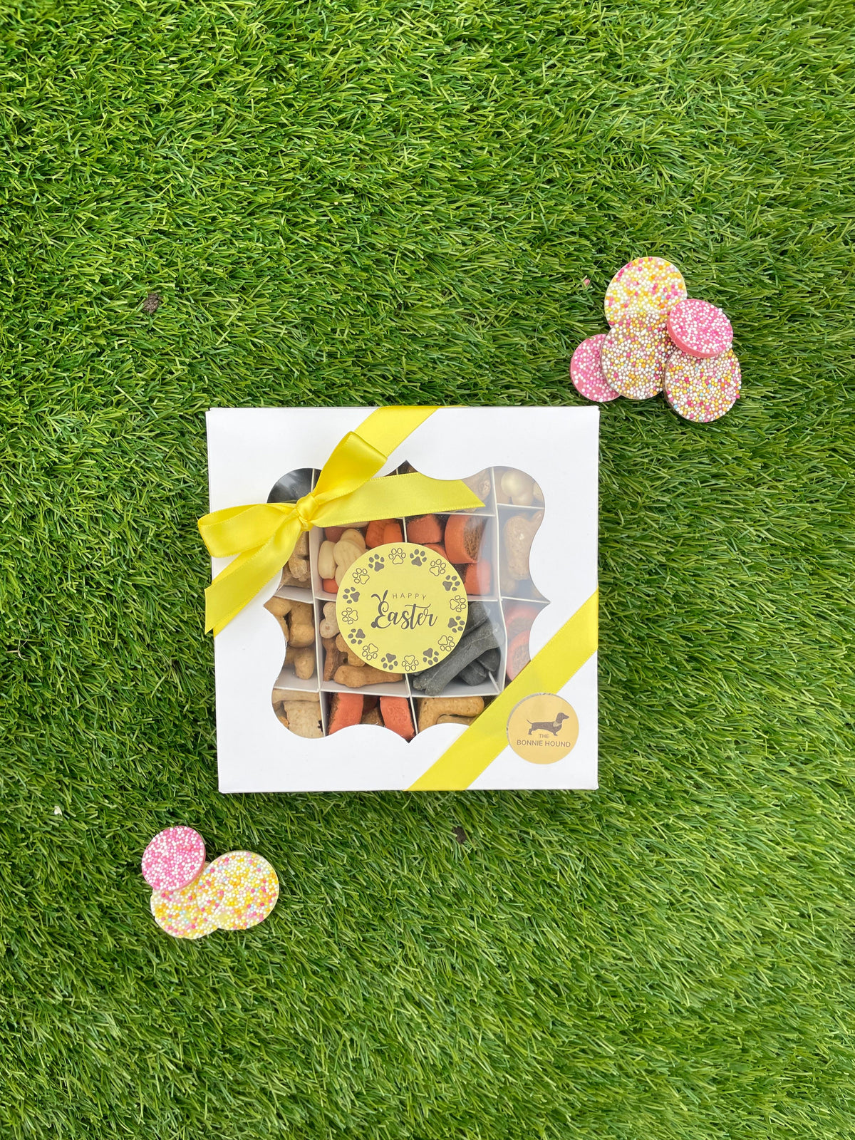 Happy Easter Treat Box - Biscuit Mix