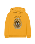 Red Chow Chow Kids' Hoodie – Snuggly Style for Little Dog Lovers!