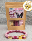 Make Your Own Dog Collar Craft Kit - PINK