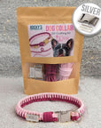 Make Your Own Dog Collar Craft Kit - PINK