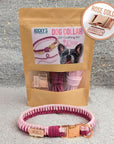 Make Your Own Dog Collar Craft Kit - PINK