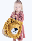 Yellow Lioness Basket - Large