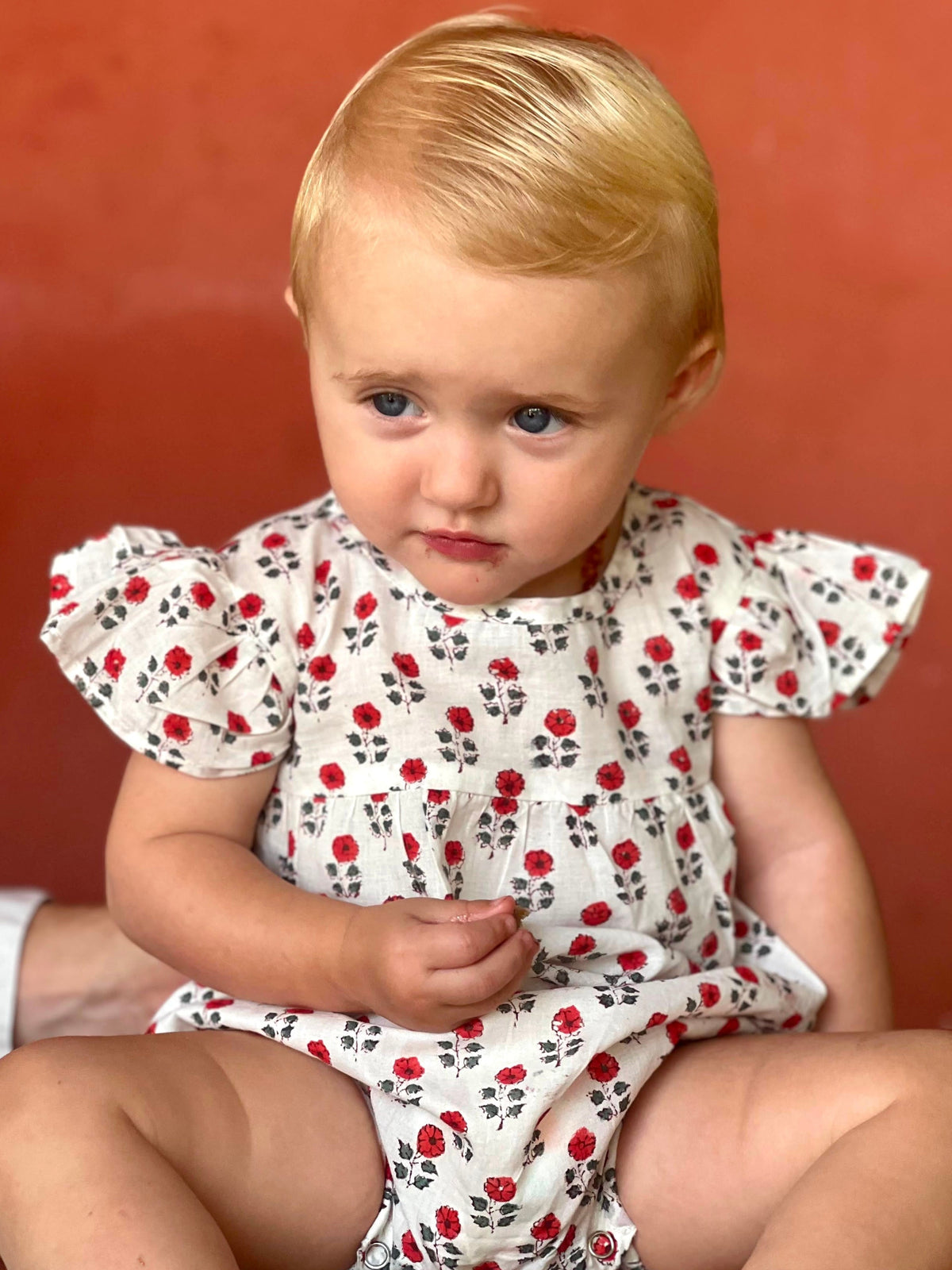 Mara Flower Romper