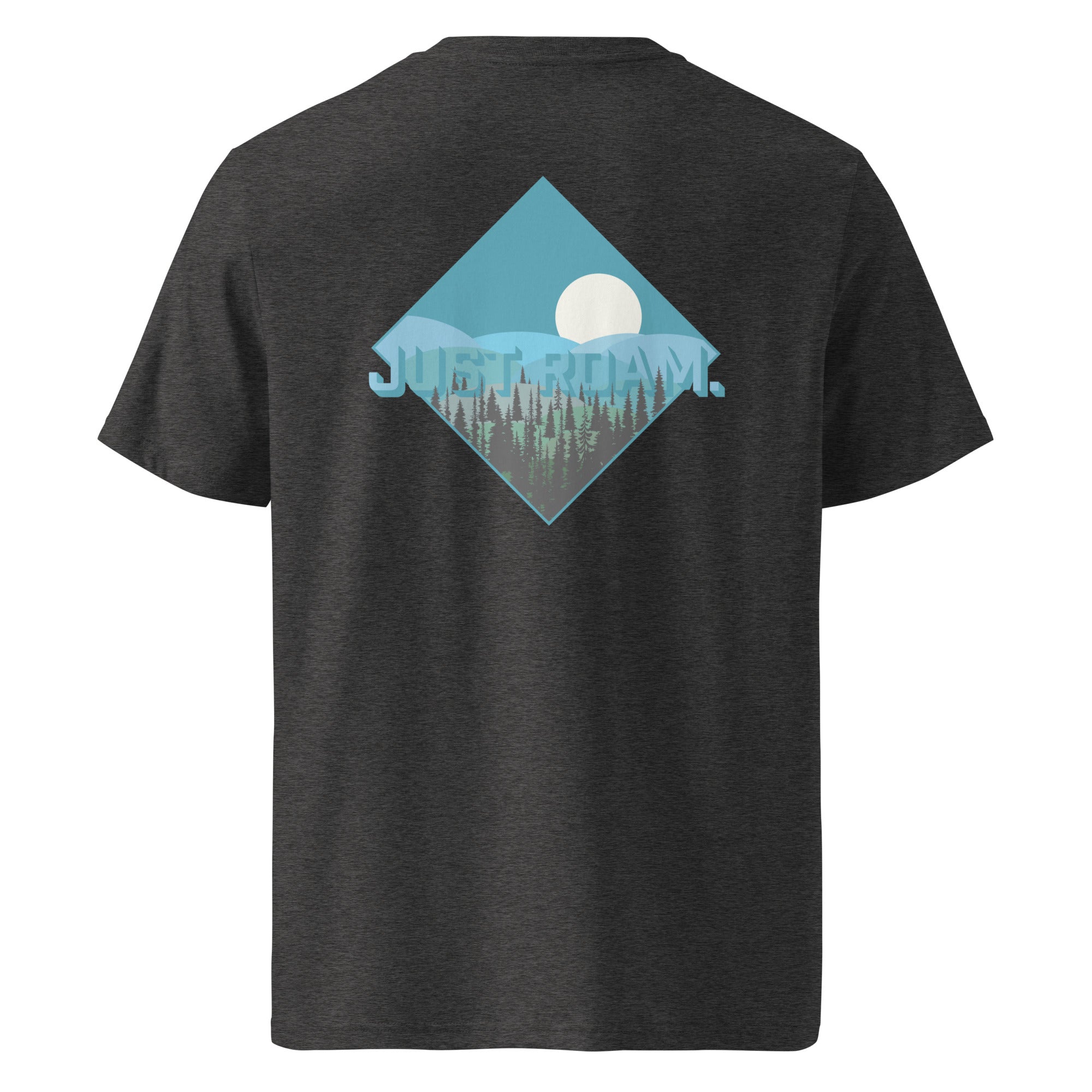 Just Roam. Seeker Organic Cotton T-Shirt