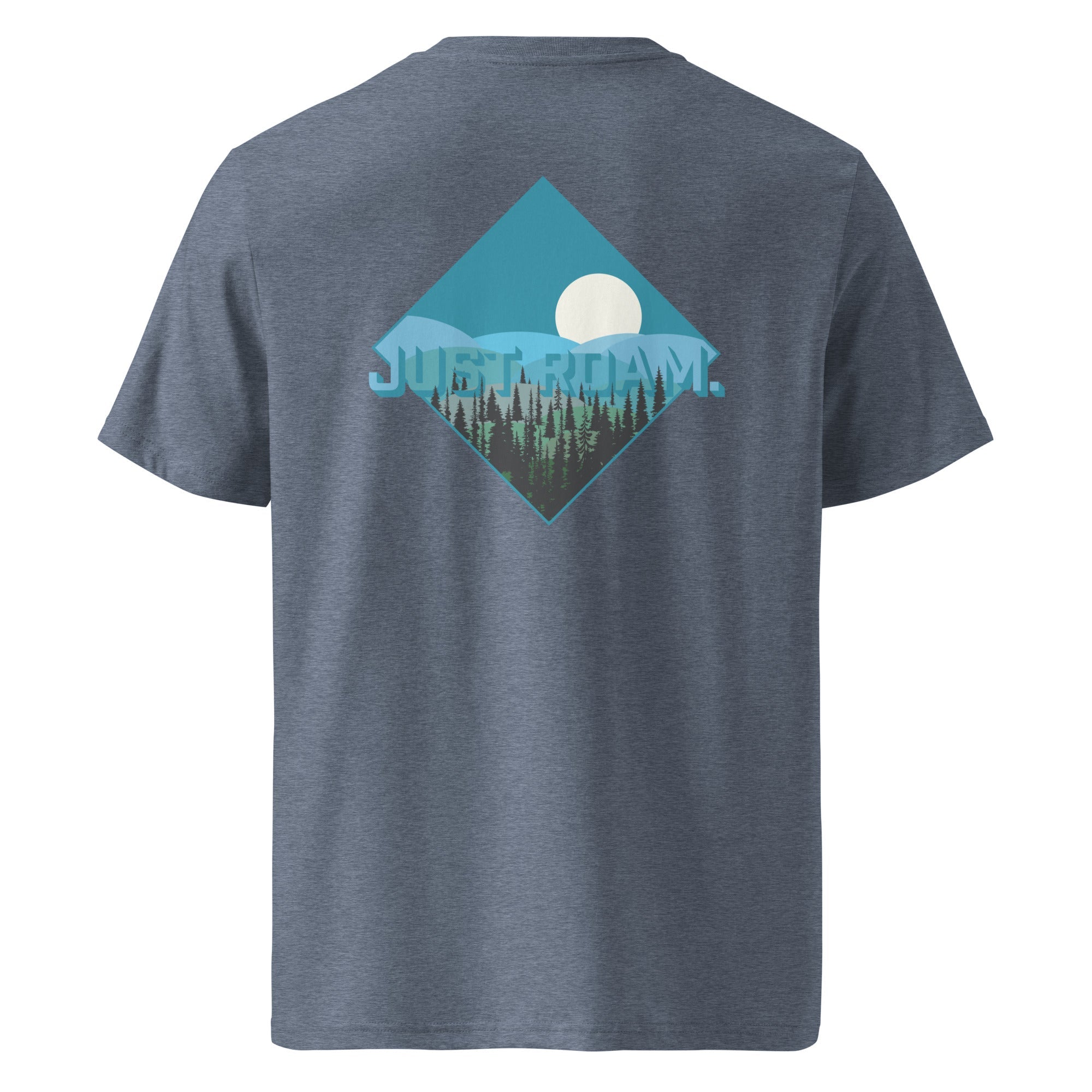 Just Roam. Seeker Organic Cotton T-Shirt