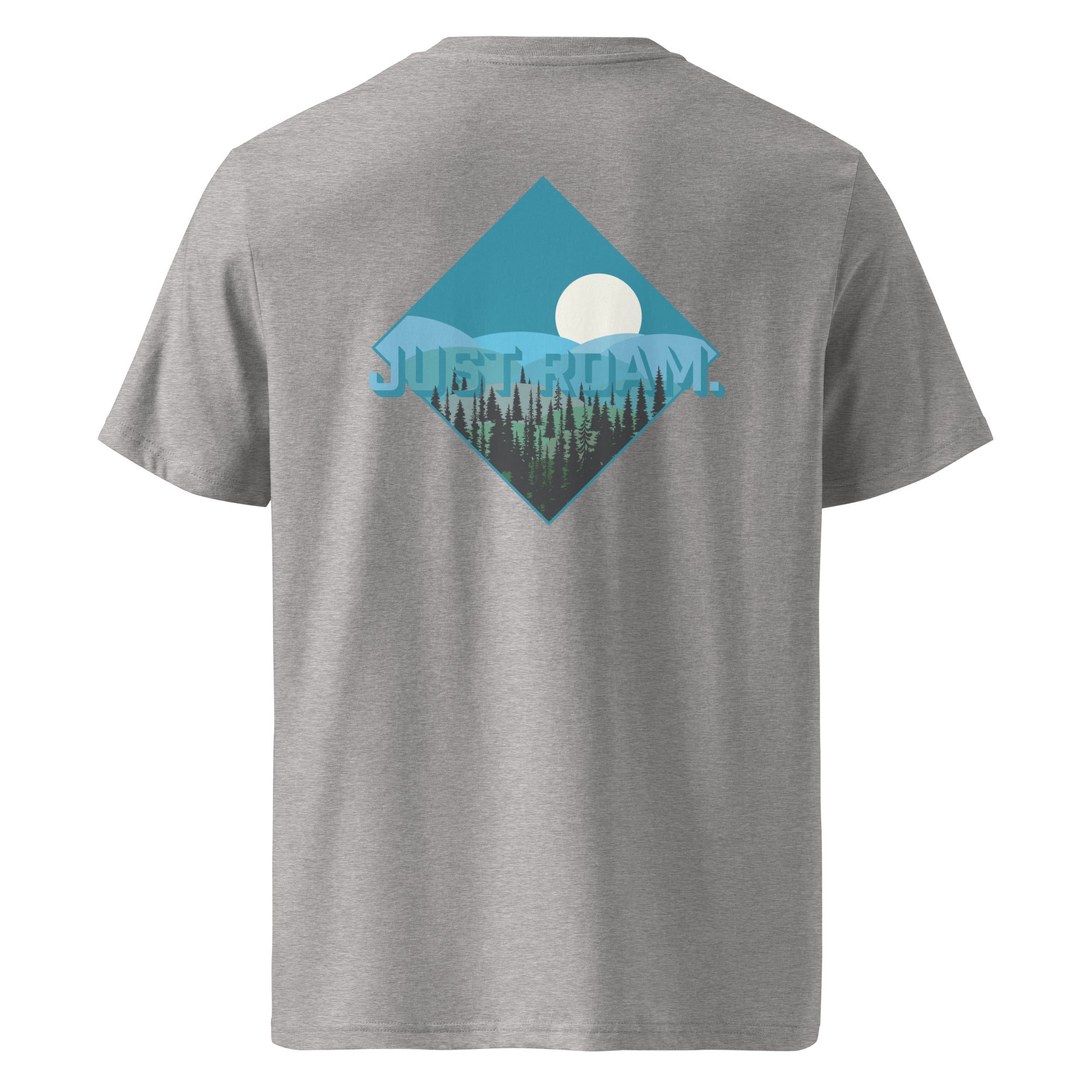 Just Roam. Seeker Organic Cotton T-Shirt