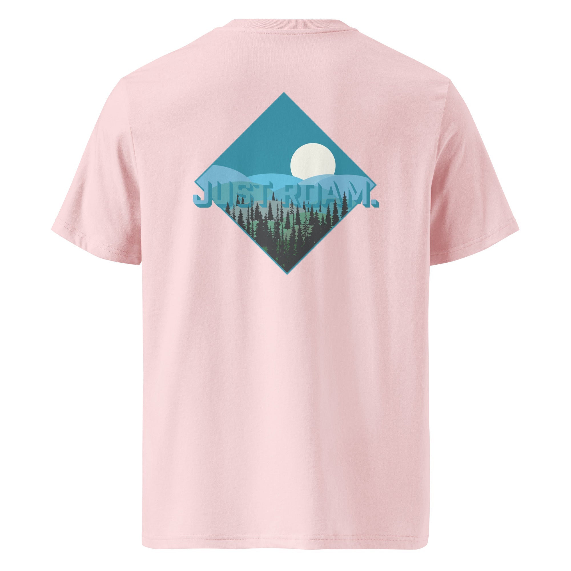 Just Roam. Seeker Organic Cotton T-Shirt