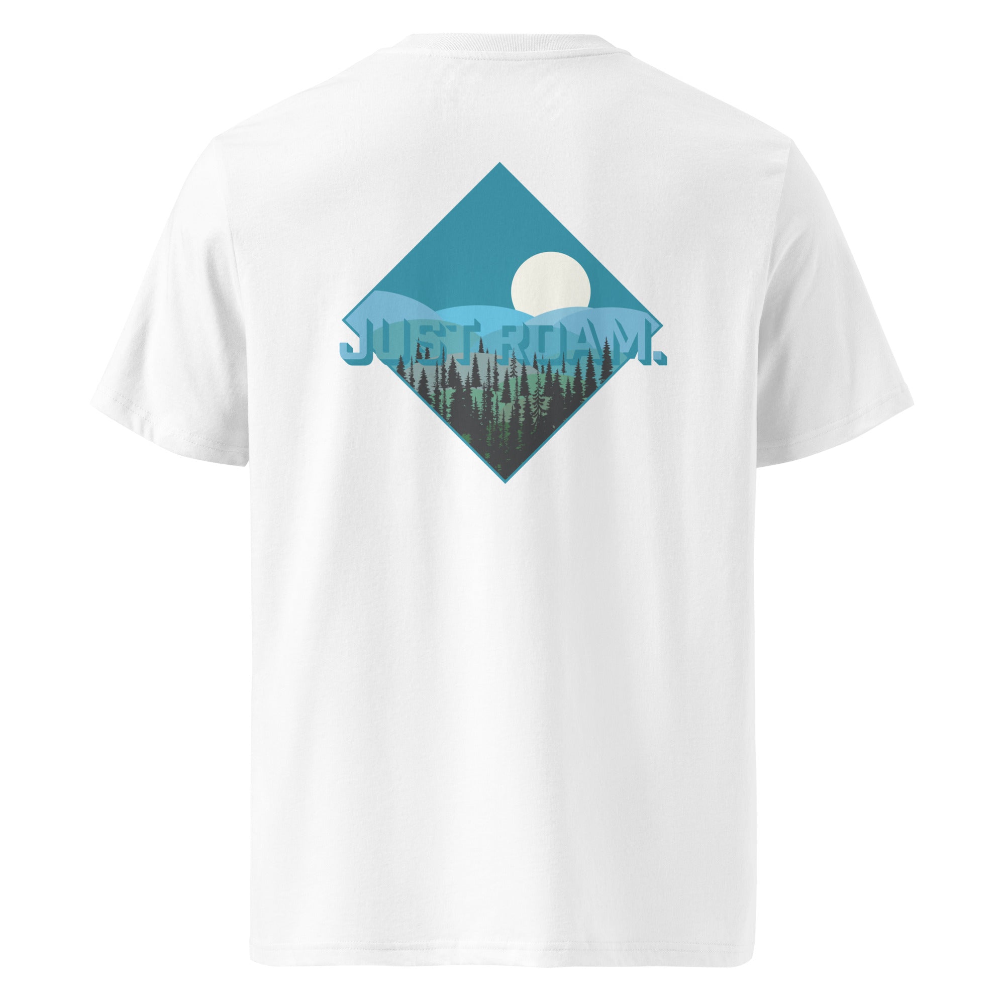 Just Roam. Seeker Organic Cotton T-Shirt