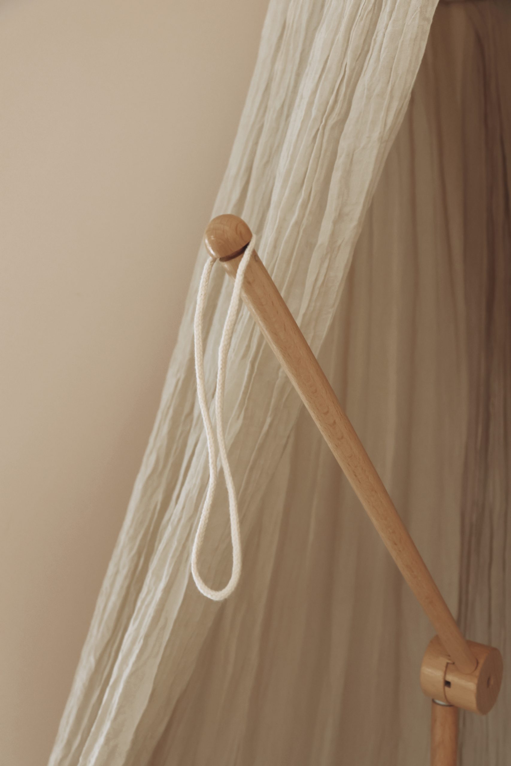 Wooden baby mobile arm-2