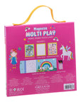 Magnetic Multiplay Scene Rainbow Fairy Set