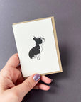 French Bulldog Card
