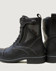 Kentucky Storm Waterproof Jodhpur Boots - Black