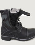Kentucky Storm Waterproof Jodhpur Boots - Black