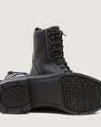 Kentucky Storm Waterproof Jodhpur Boots - Black