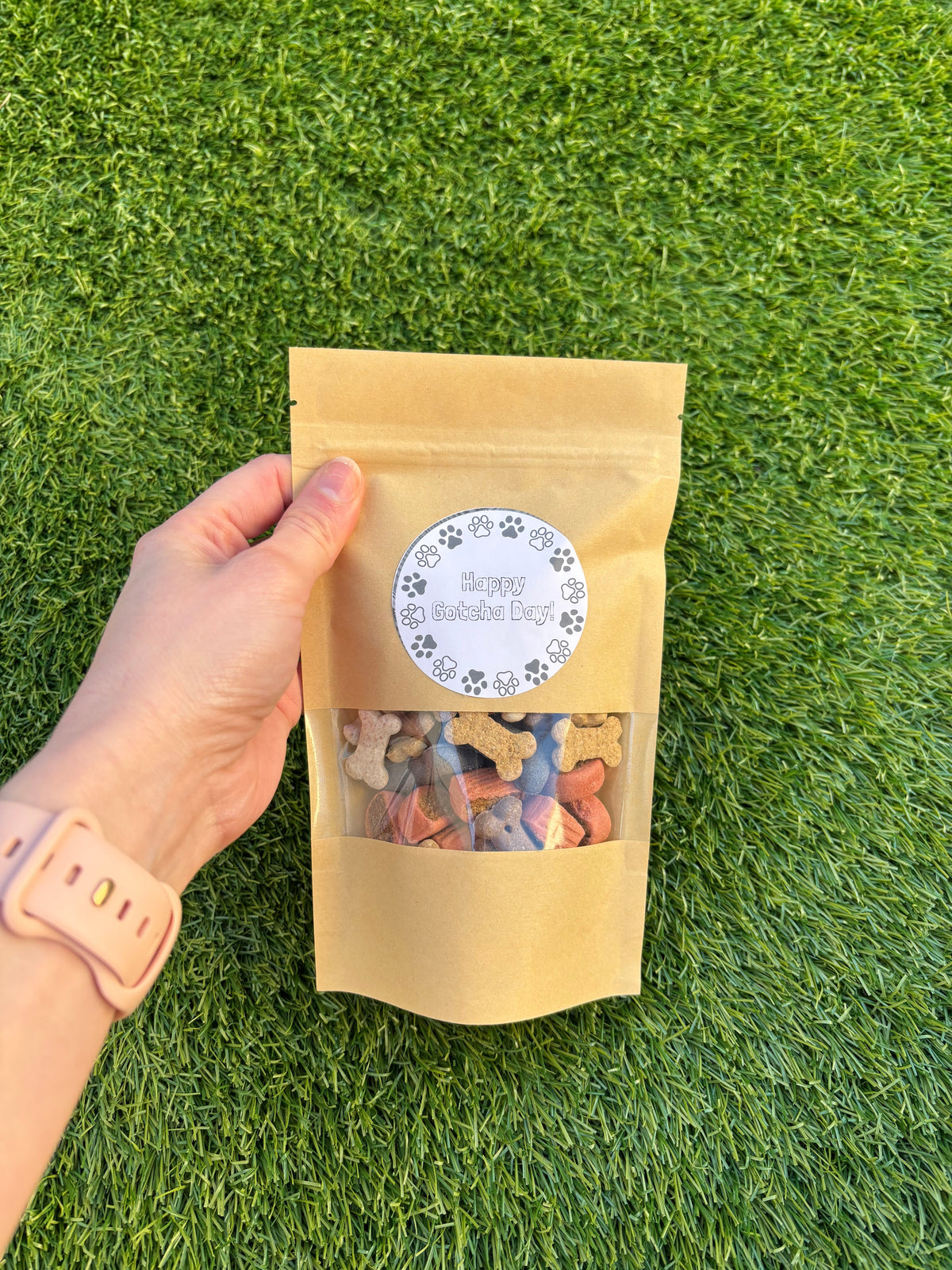 Happy Barkday Treat Pick n Mix Biscuit Treats 150g