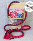 Heart Pattern Red Valentine's Day Make Your Own Dog Lead Craft Kit