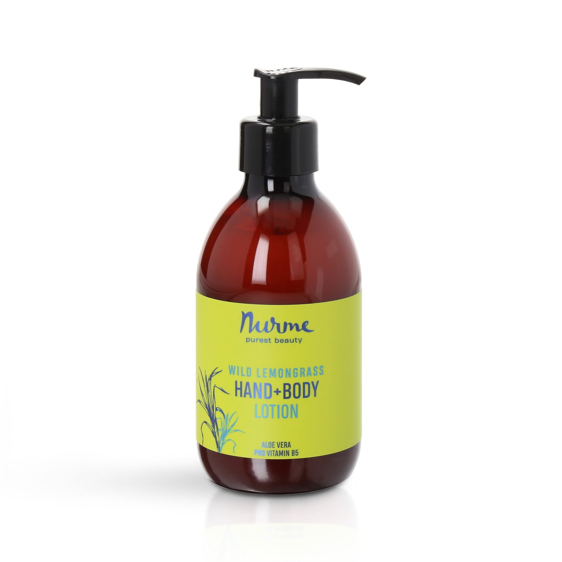 Wild Lemongrass Hand and Body Lotion - Deeply Hydrating with Natural Ingredients by Nurme at www.brixbailey.com