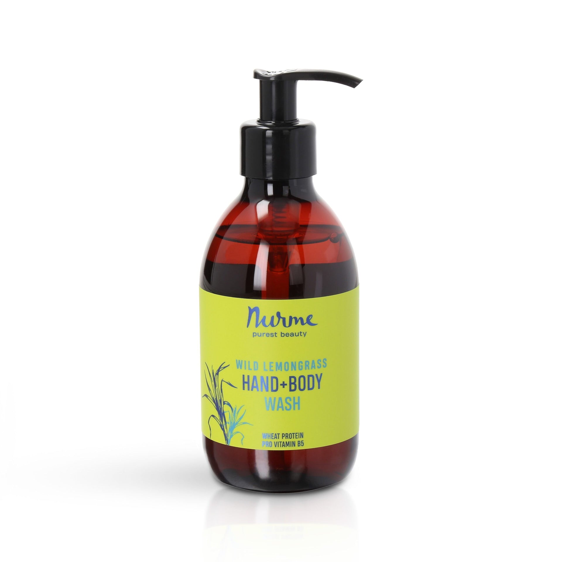 Enjoy Luxuriously Scented Lemongrass Shower &amp; Hand Wash Gel by Nurme - Natural and Eco-Friendly by Nurme at www.brixbailey.com