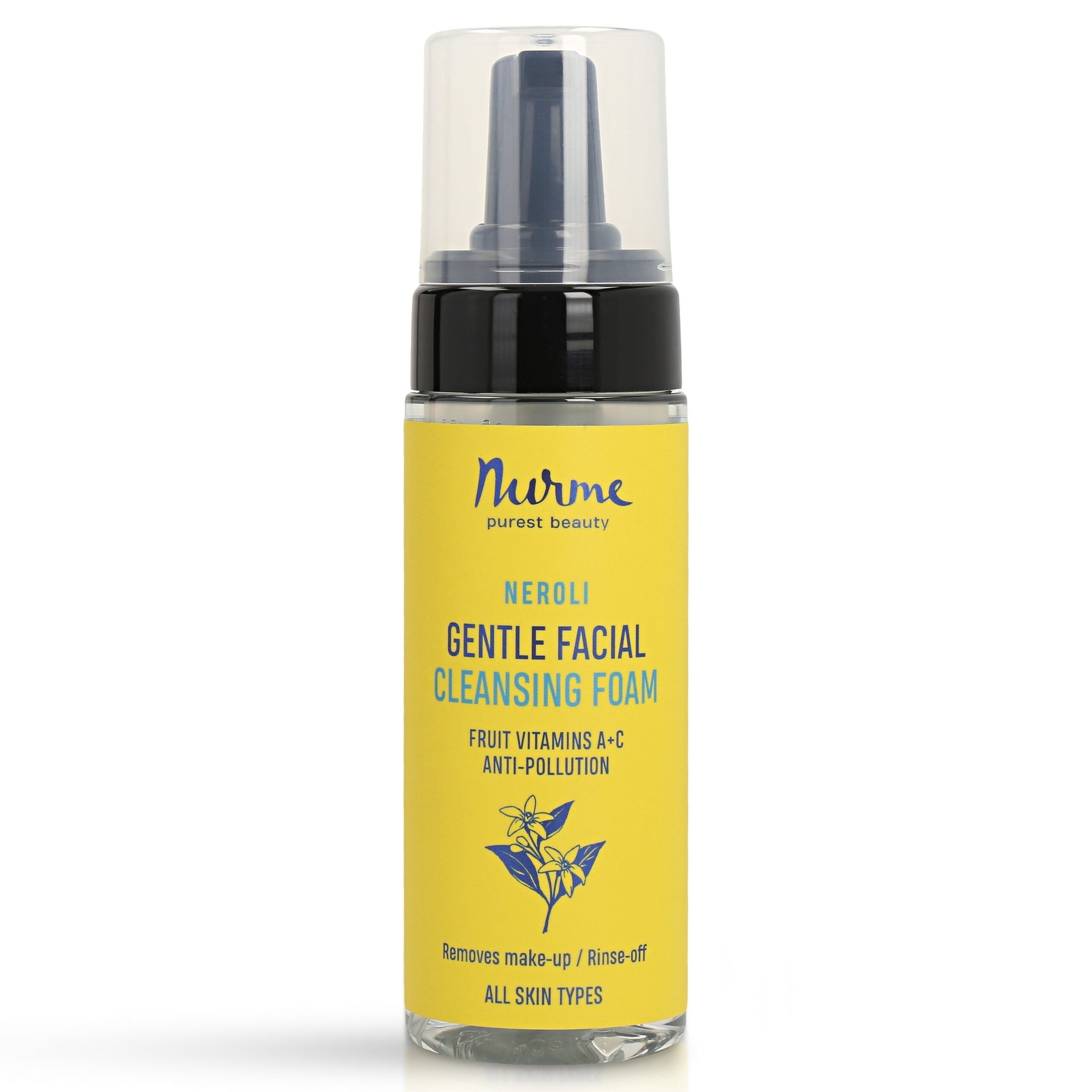 Neroli &amp; Passion Fruit Cleanser – Hydrating &amp; Acne-Fighting by Nurme at www.brixbailey.com