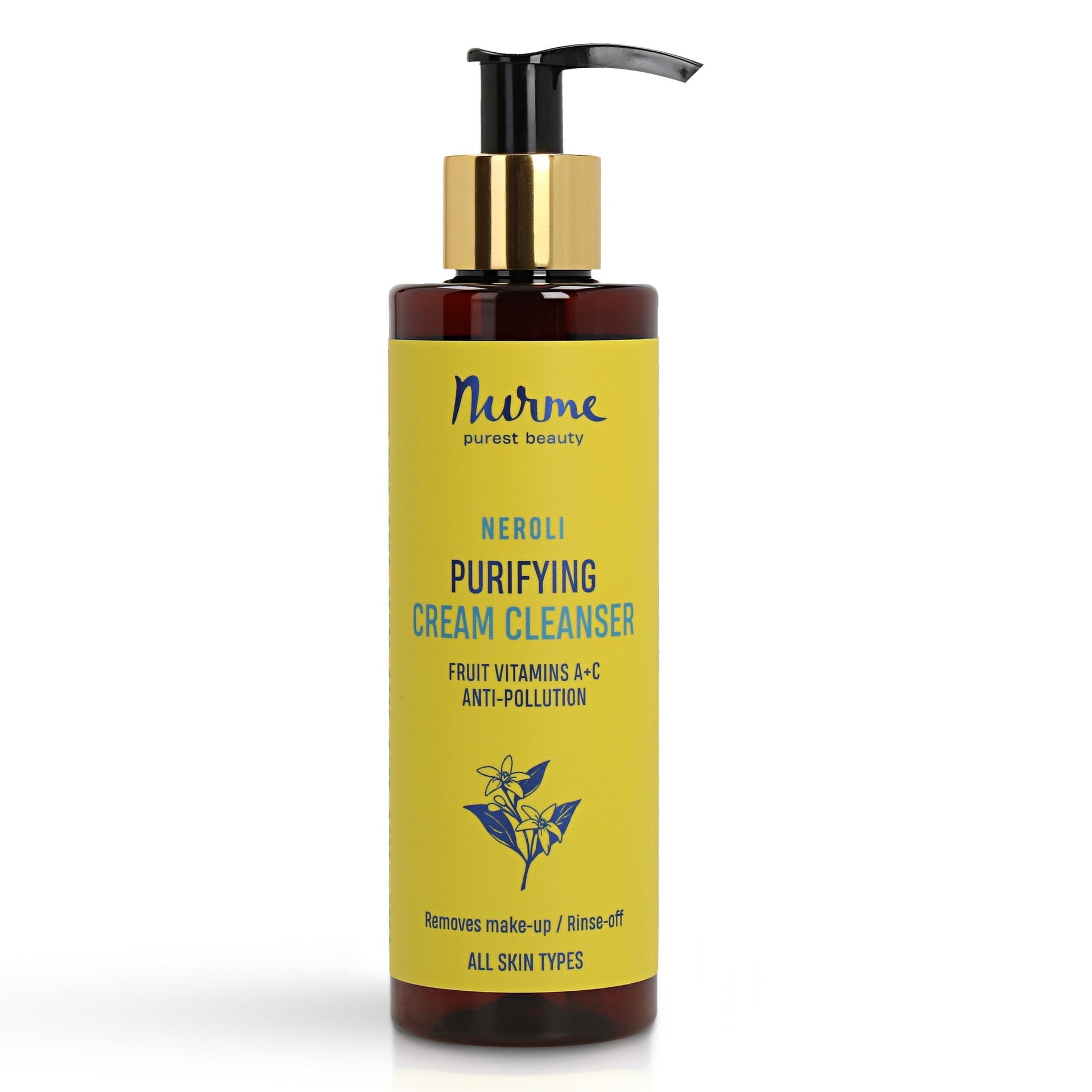 Neroli &amp; Passion Fruit Cream-Foam Cleanser – Vitamin-Rich &amp; Eco-Friendly by Nurme at www.brixbailey.com