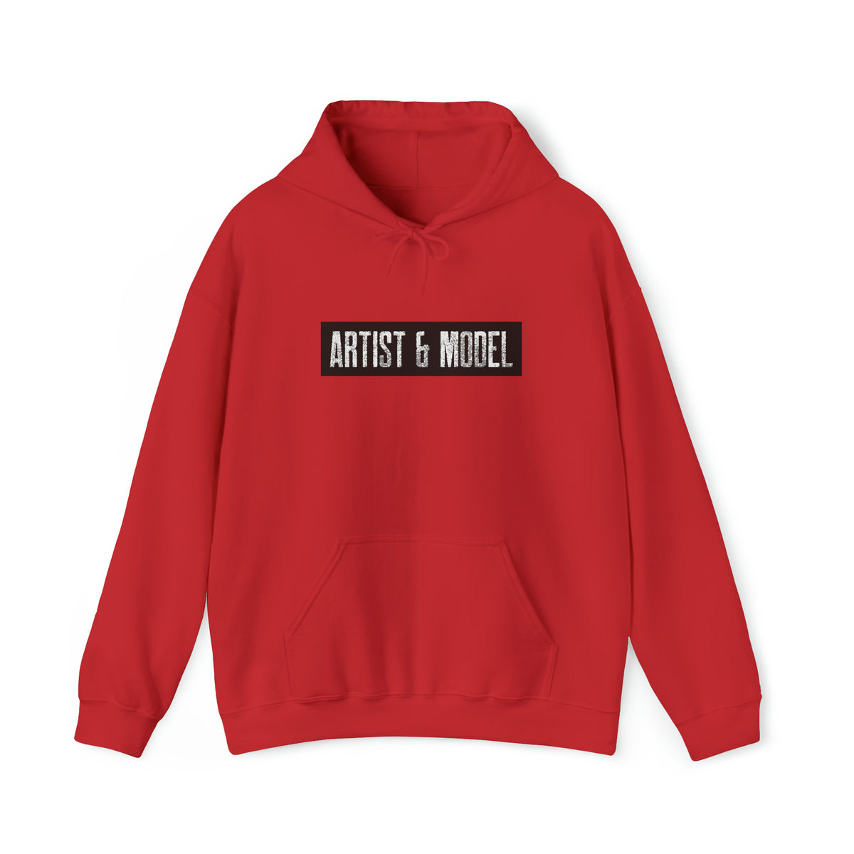 Graphic Print Unisex Hooded Sweatshirt