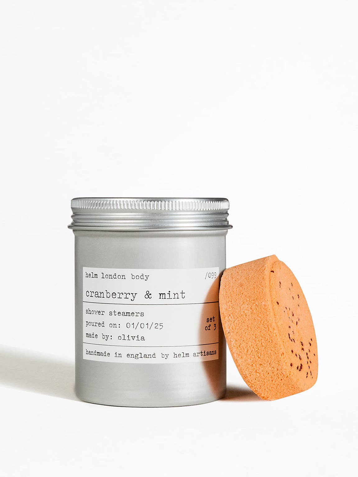 Cranberry &amp; Mint Shower Steamers x3