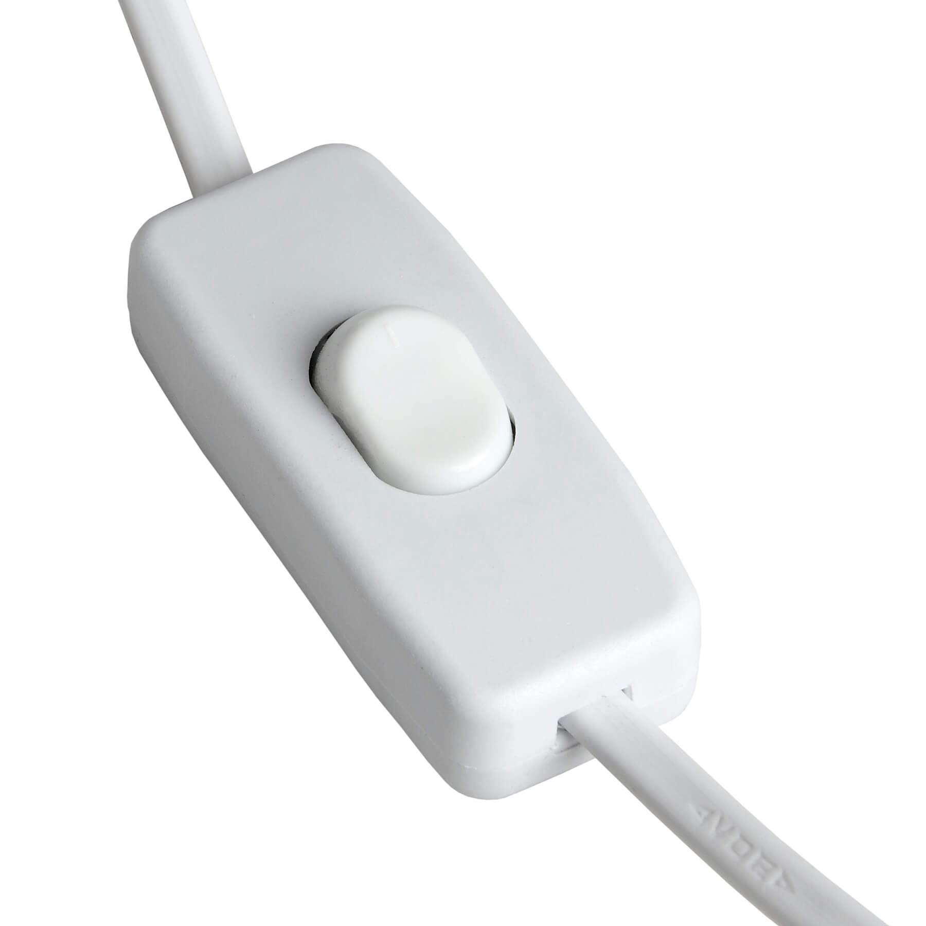 Slim Table Lamp in Minimalist White Finish