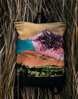 Bold Mountains Backpack Velvet and Polyester