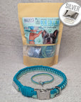 Make Your Own Dog Collar & Friendship Bracelet Craft Kit - MINT