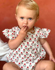 Mara Flower Romper