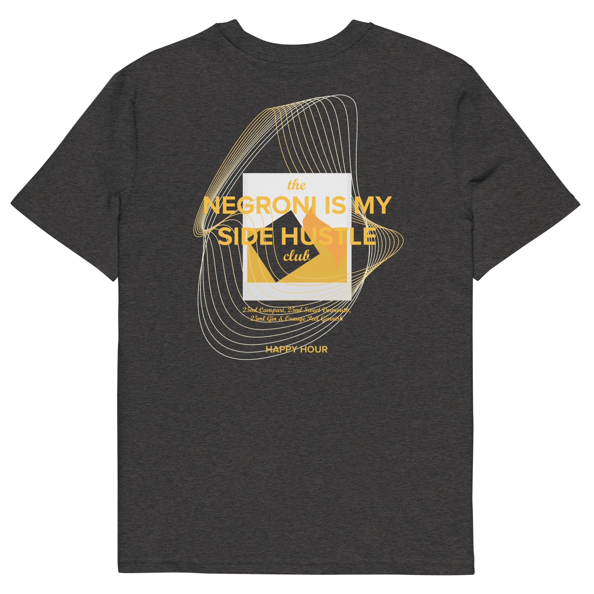 Negroni Is My Side Hustle Club Organic Cotton T-Shirt