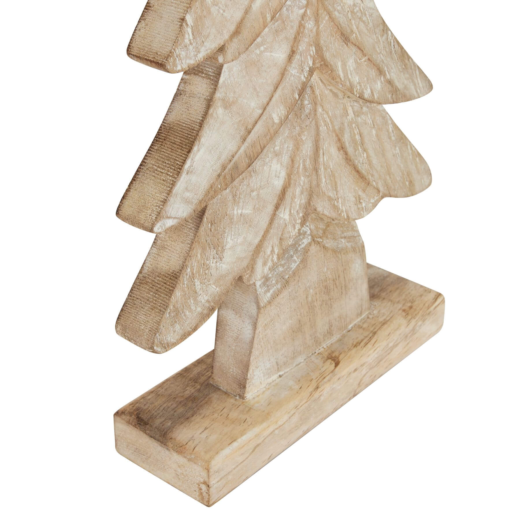 Handcrafted Wooden Christmas Tree | Festive Holiday Decor
